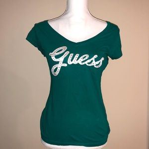 T-shirt from guess. FREE TOP WITH PURCHASE
